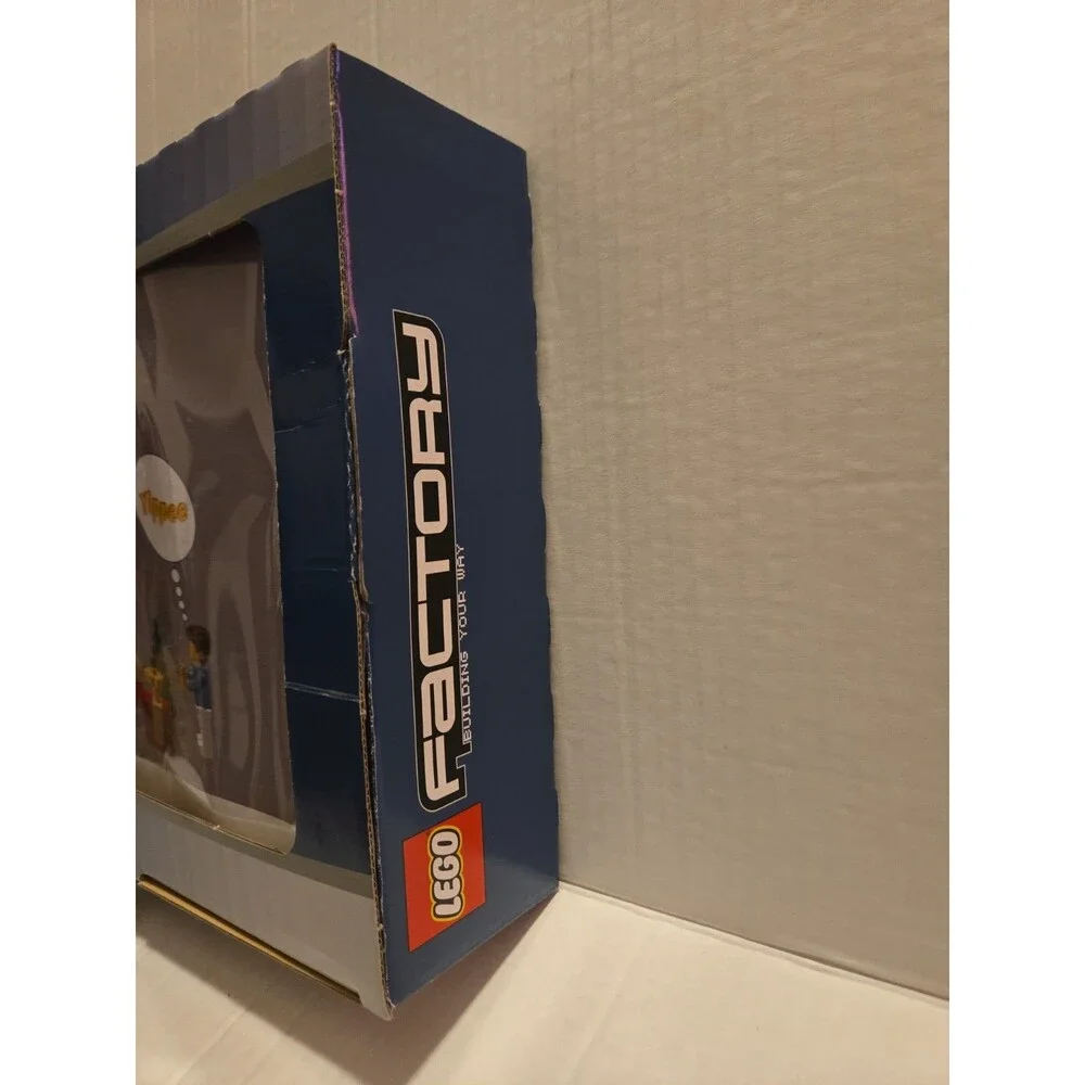 RARE LEGO Factory Custom Set - Building Your Way Teddy Bear - LF000000951429